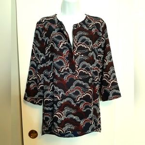 Express tunic blouse, Sz M